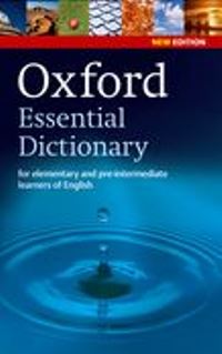 Oxford Essential Dictionary 2nd Ed 